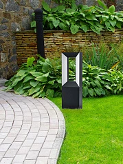 98727 Уличный светодиодный светильник напольный RIFORANO