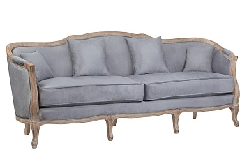купить стильный Диван Darcy 3 Grey в интернет-магазине