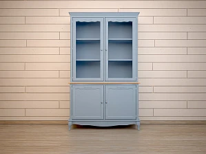 Буфет "Leontina Blue" двухстворчатый  арт ST9332B в интернет-магазине