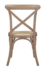купить красивый Стул Cross Back Brown в интернет-магазине