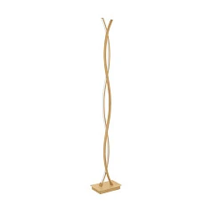 фото 901107 Светодиодный торшер LASANA 4, 36W(LED), H1430, сталь, алюминий, светло-коричн/ пластик, белый, 3000K, 4700lm