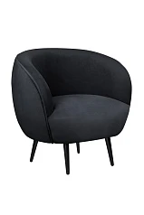 купить красивое Мягкое кресло Benee Black V2
