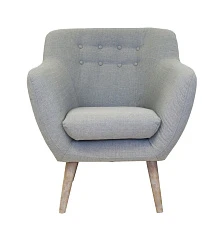 Низкое кресло Fuller Grey в интернет-магазине