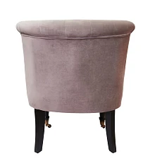 стильное Низкое кресло Aviana Taupe Velvet