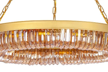 заказать Люстра Terra Gold Amber D80