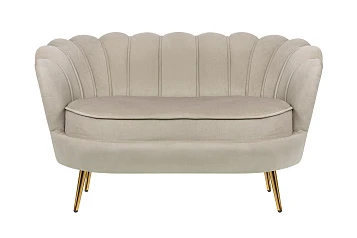 фото Дизайнерский двухместный диван Pearl Double Taupe