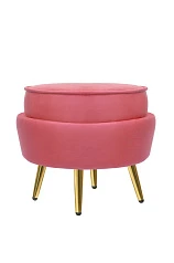 Пуф Pearl Adorn Karmin в интерьере