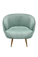 фото Мягкое кресло Benee Green в интерьере