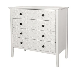 купить Дизайнерский комод Friz White в интернет-магазине