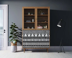 красивый Буфет "Berber" принт 19 арт BB07/Print_19 в интернет-магазине