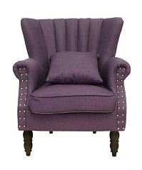 Кресло с пуфом Lab Violet V2 в интернет-магазине