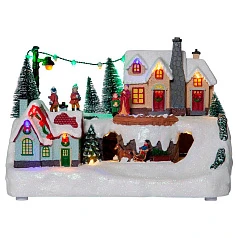 992-32 Светильник ICEVILLE в интерьере