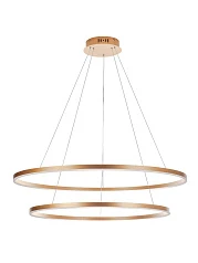 заказать Люстра Orblaze 2 rings 1000 gold в интернет-магазине