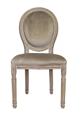 Дизайнерский обеденный стул Volker Taupe Classic в интерьере