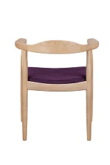 стильный Стул с подлокотниками Carlo Violet