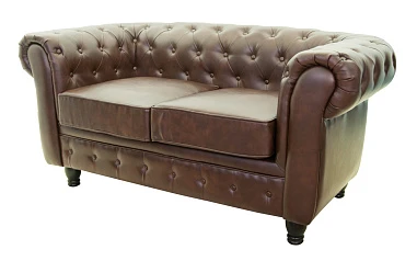 стильный Диван Chesterfield Brown 2S