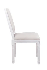 красивый Дизайнерский обеденный стул Lotos White V2 в интернет-магазине