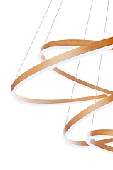 Люстра Orblaze 4 rings 1000 gold