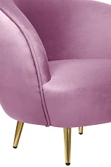 заказать Мягкое кресло для гостиниц Small Benee Pink