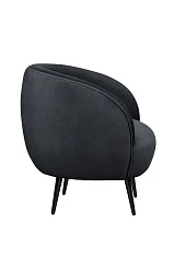 Мягкое кресло Benee Black V2 на заказ