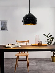 97845 Подвесной потолочный светильник (люстра) ROCCAFORTE в интерьере