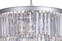 купить стильные Люстра Odeon 3 Rings Silver