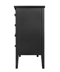 купить Дизайнерский комод Friz Black в интернет-магазине