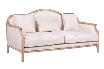 Диван с высокой спинкой для гостиниц Madesta Beige на заказ