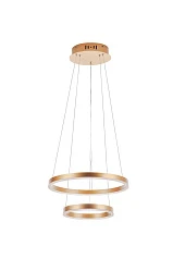 Люстра Orblaze 2 rings 400 gold в интернет-магазине