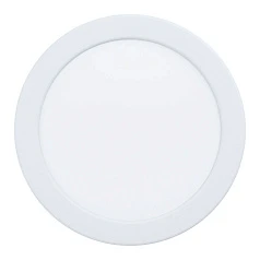 купить 99207 Светодиодный встраиваемый светильник FUEVA 5, 11W (LED), ?166, ET26, IP44, 1350lm, 4000K, сталь