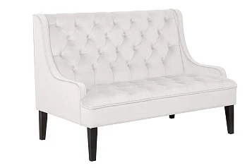 купить Прямой двухместный американский диван Sommet бежевый в интернет-магазине