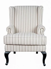 Мягкое полукресло с подлокотниками Lekalo в интерьере