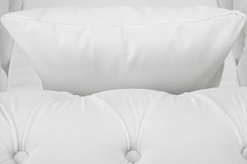 купить Низкое кресло Dasen White