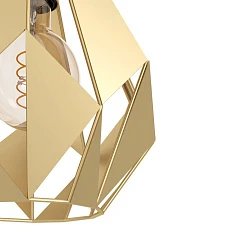 купить 43909 Люстра CARLTON, 3X60W (E27), L805, B205, H1100, сталь, золотой в интернет-магазине