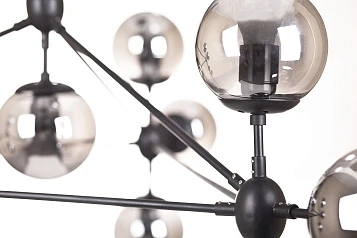 купить красивые Люстра Modo 10 Smoke Glass