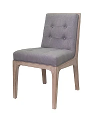 Дизайнерский обеденный стул Grem Grey в интерьере