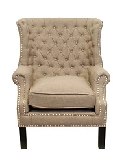 купить стильное Классическое кресло Teas Brown