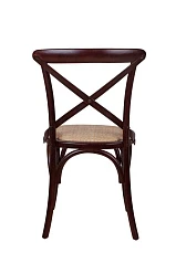 купить стильный Стул Cross Back Chocolate в интернет-магазине