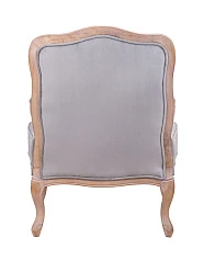 купить красивое Мягкое полукресло с подлокотниками Nitro Grey Velvet в интернет-магазине