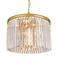 Люстра Prism Bronze 50 в интерьере