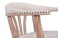 красивый Мягкий стул с подлокотниками Tanner Beige