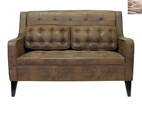 купить Прямой двухместный диван Hublon бежевый