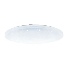 купить 98237 Светодиодный настенно-потолочный светильник FRANIA-A с пультом ДУ, 36W (LED), ?570, 3300lm, сталь, б в интернет-магазине