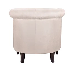 купить Низкое кресло Swaun Beige Velvet
