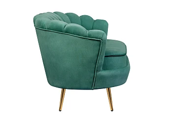 Дизайнерский двухместный диван Pearl Double Green V2 в интернет-магазине