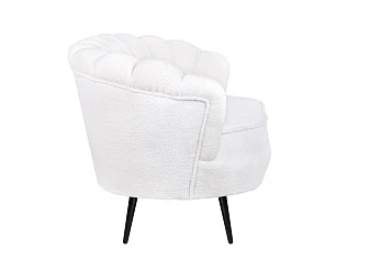 Двухместный диван Pearl Double Boucle на черных ножках в интернет-магазине