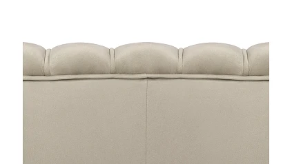 Комплект кресел и дивана ракушка Pearl Double Taupe
