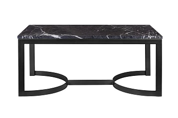 красивый Журнальный столик прямоугольный Aron Marble-B на заказ