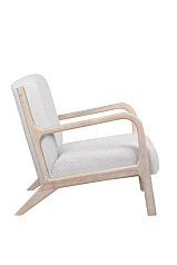 фото Кресло дизайнерское Cody N-white в интерьере