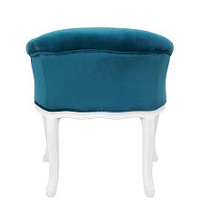 Кресло Kandy Blue and White в интерьере